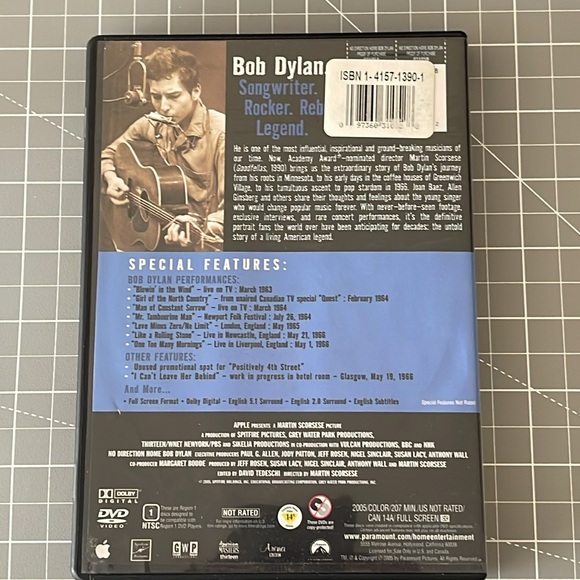 BOB DYLAN - NO DIRECTION HOME - Picture 2 of 7